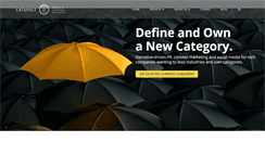 Desktop Screenshot of catapultpr-ir.com